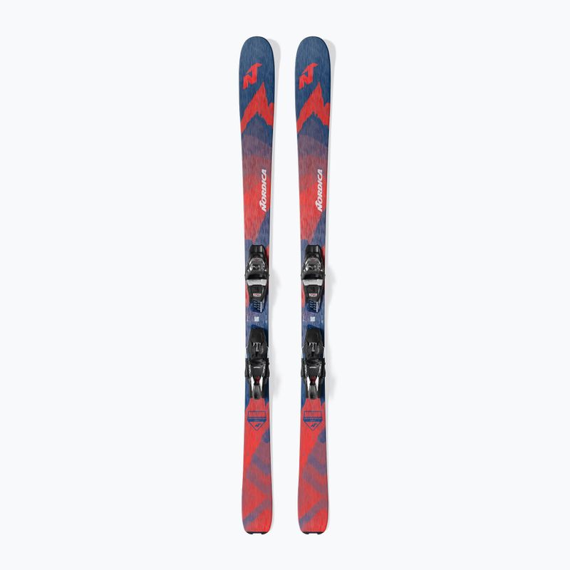 Schiuri de coborâre Nordica NAVIGATOR 85+TP2LT11 FDT, albastru, 0A1286OB 001 10