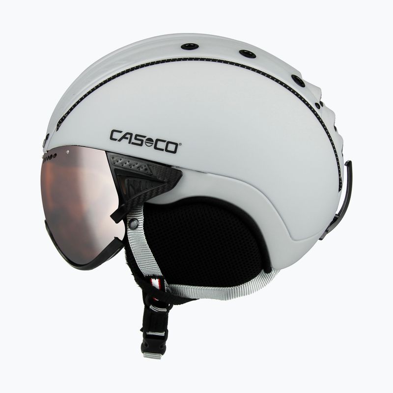 Cască Casco SP-2 Visier, alb, 07.3707 10