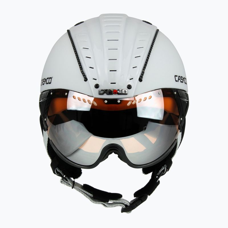 Cască Casco SP-2 Visier, alb, 07.3707 12