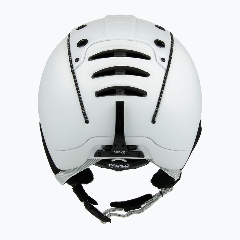 Cască Casco SP-2 Visier, alb, 07.3707 13