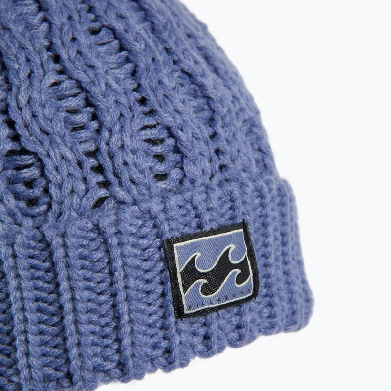 Pălărie de iarnă pentru femei Billabong Good Vibes vintage blue
