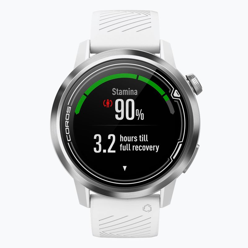 Ceas sport COROS APEX Premium GPS 46mm, alb, WAPX-WHT 6