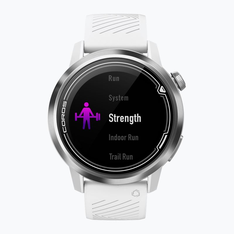 Ceas sport COROS APEX Premium GPS 46mm, alb, WAPX-WHT 8