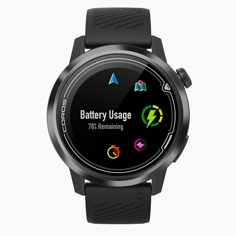 Ceas sport COROS APEX Premium GPS 42mm, negru, WAPXS-BLK2 5