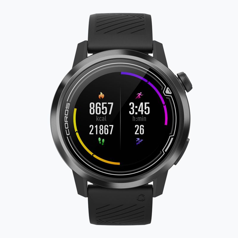 Ceas sport COROS APEX Premium GPS 42mm, negru, WAPXS-BLK2 7