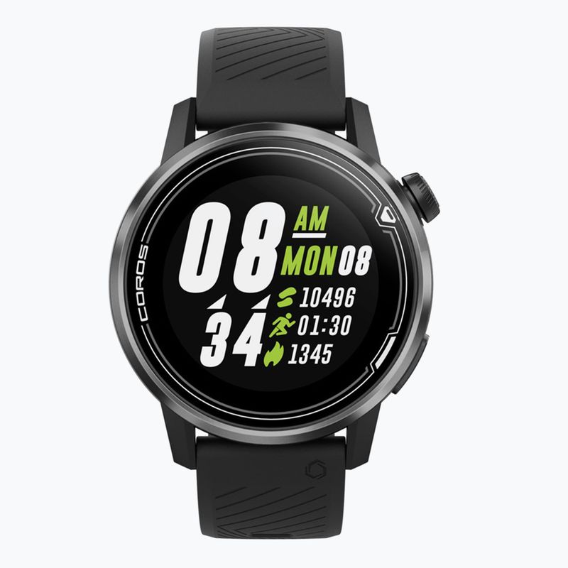 Ceas sport COROS APEX Premium GPS 42mm, negru, WAPXS-BLK2 8