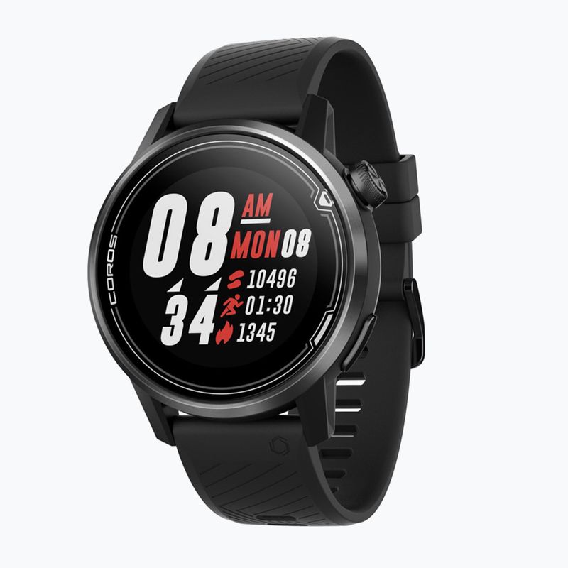 Ceas sport COROS APEX Premium GPS 42mm, negru, WAPXS-BLK2 9