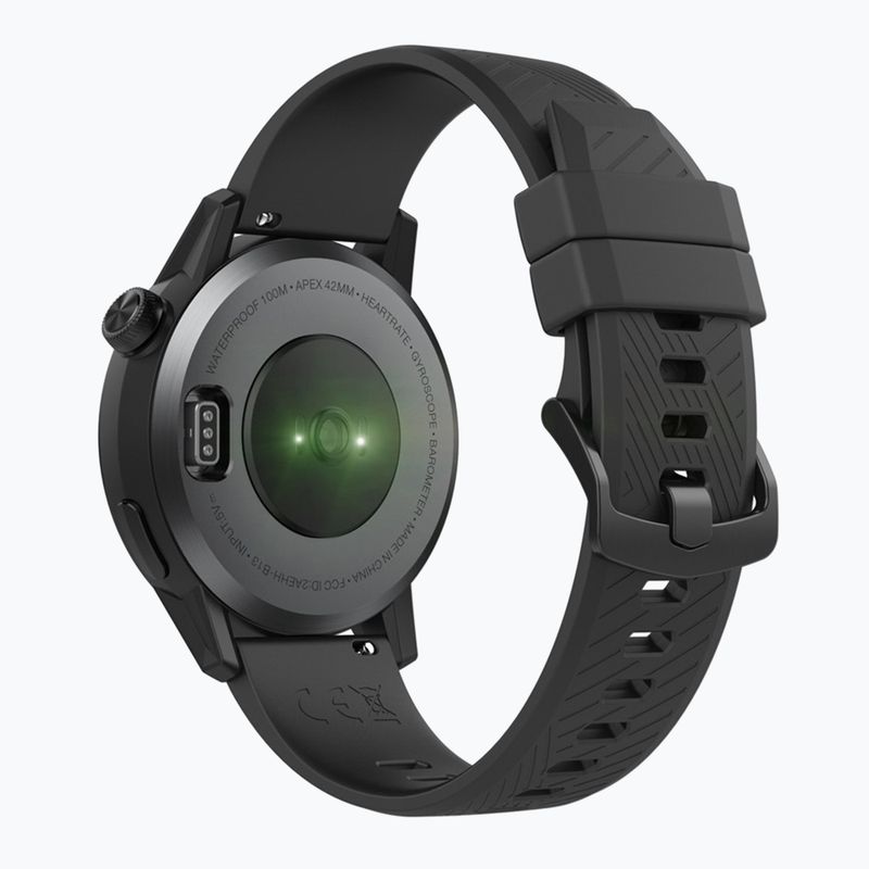 Ceas sport COROS APEX Premium GPS 42mm, negru, WAPXS-BLK2 10