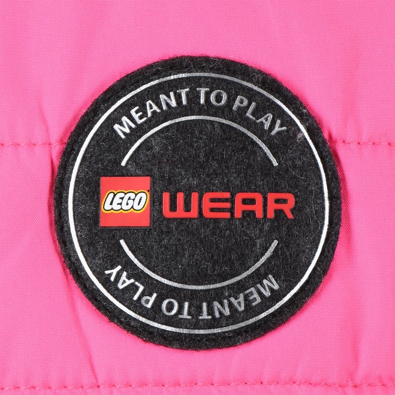 Jachetă de schi pentru copii LEGO Lwjazmine 708, roz, 11010266 5