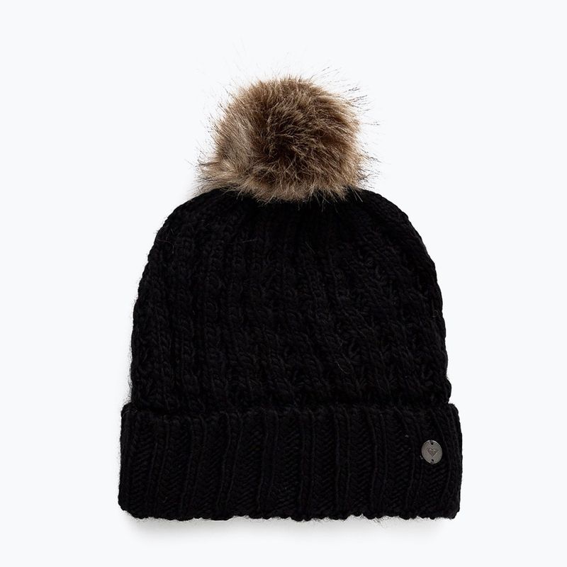 Pălărie de iarnă pentru copii ROXY Blizzard Girl 2021 true black 5