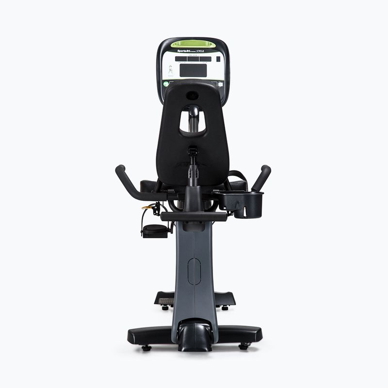 Bicicletă de fitness cu scaun SportsArt Led Display, negru, C535R