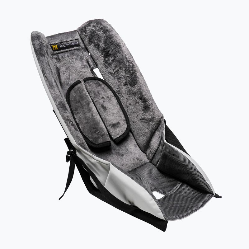 Scaun de bicicletă pentru copii Burley Baby Snuggler, gri, BU-960158