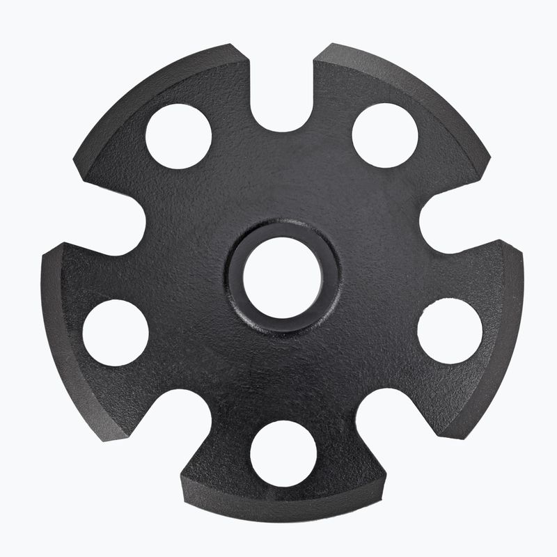 Rozetă băț de schi cu curelușă LEKI Touring Snowflake, negru, 857500103