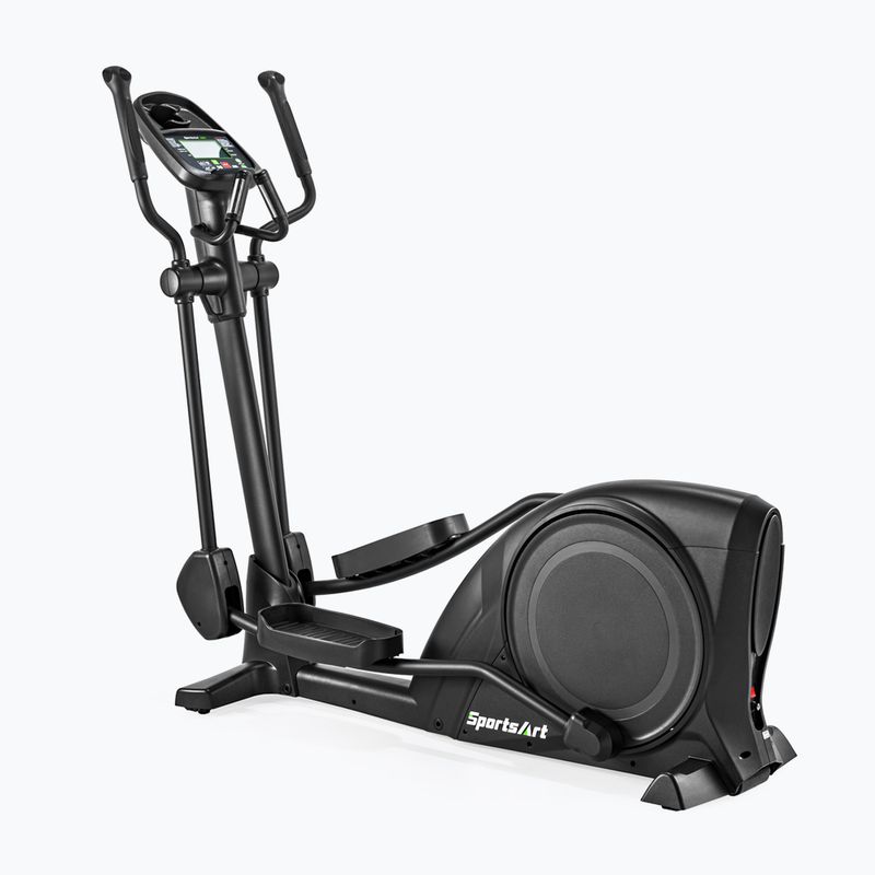 Bicicletă eliptică SportsArt negru E80C