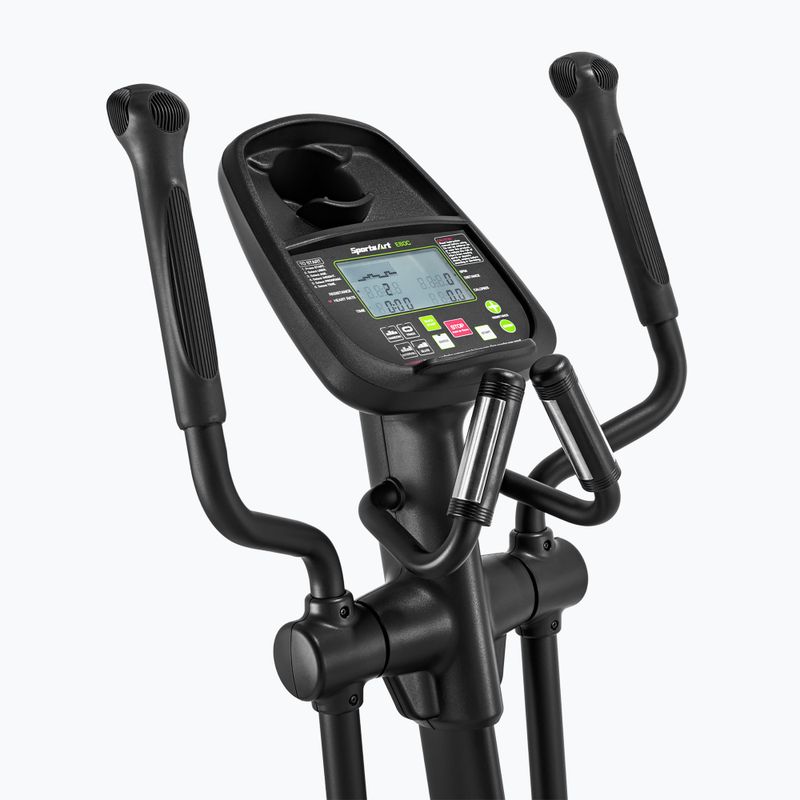 Bicicletă eliptică SportsArt negru E80C 4