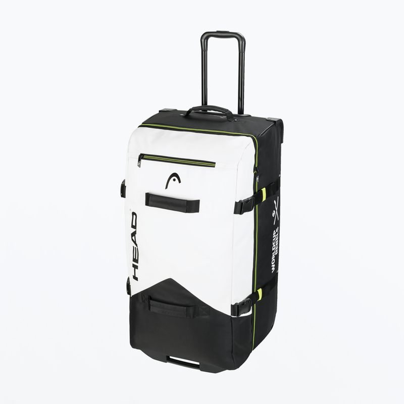 Geantă de schi HEAD Rebels Travelbag negru 383001
