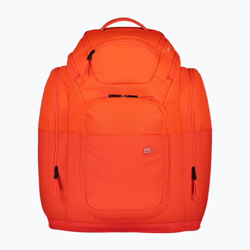 Rucsac de schi POC Race Backpack fluorescent orange 8