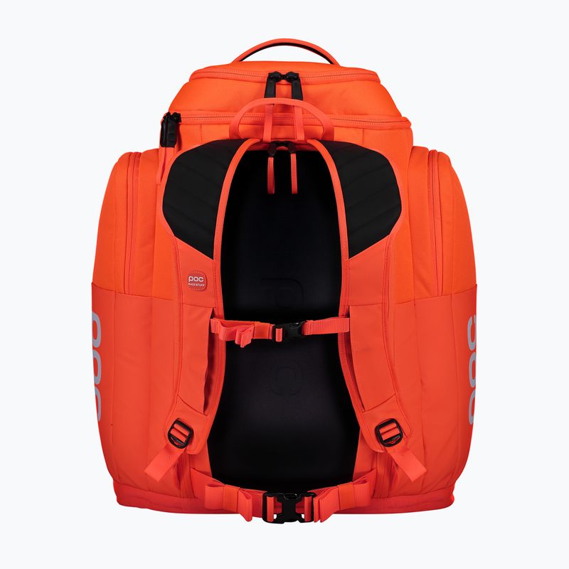 Rucsac de schi POC Race Backpack fluorescent orange 9