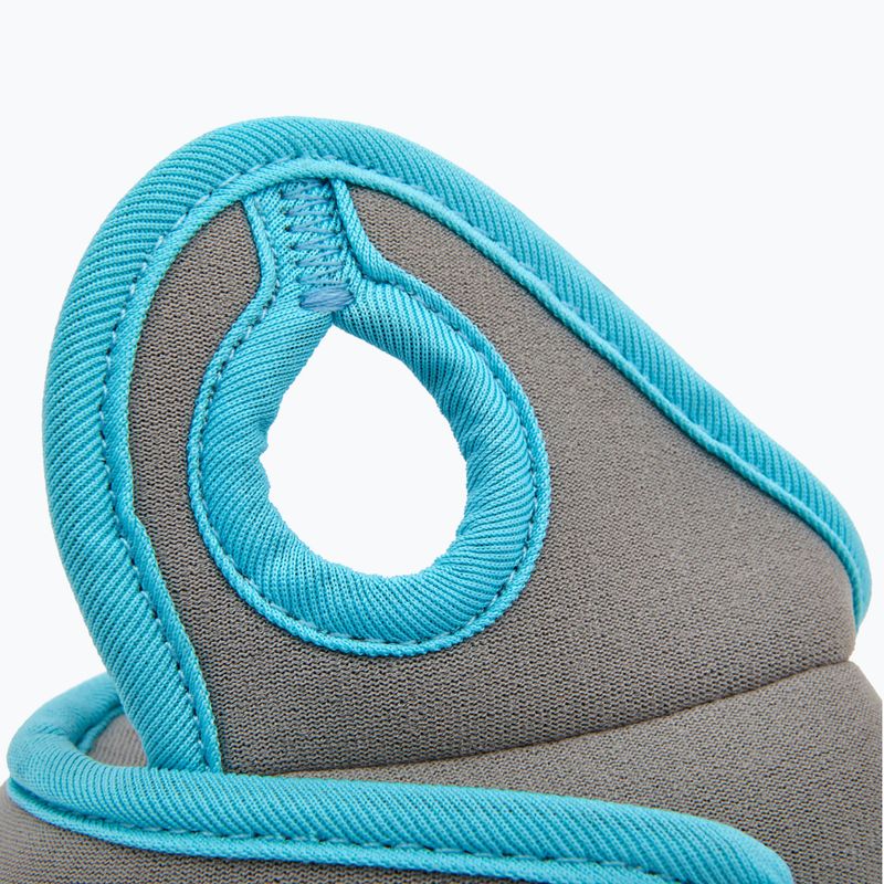 Greutăți pentru încheietura mâinii Reebook 0,5 kg-2 buc. gri RAWT-11070BL 5