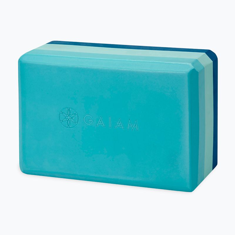 Gaiam yoga cub albastru 62912 10