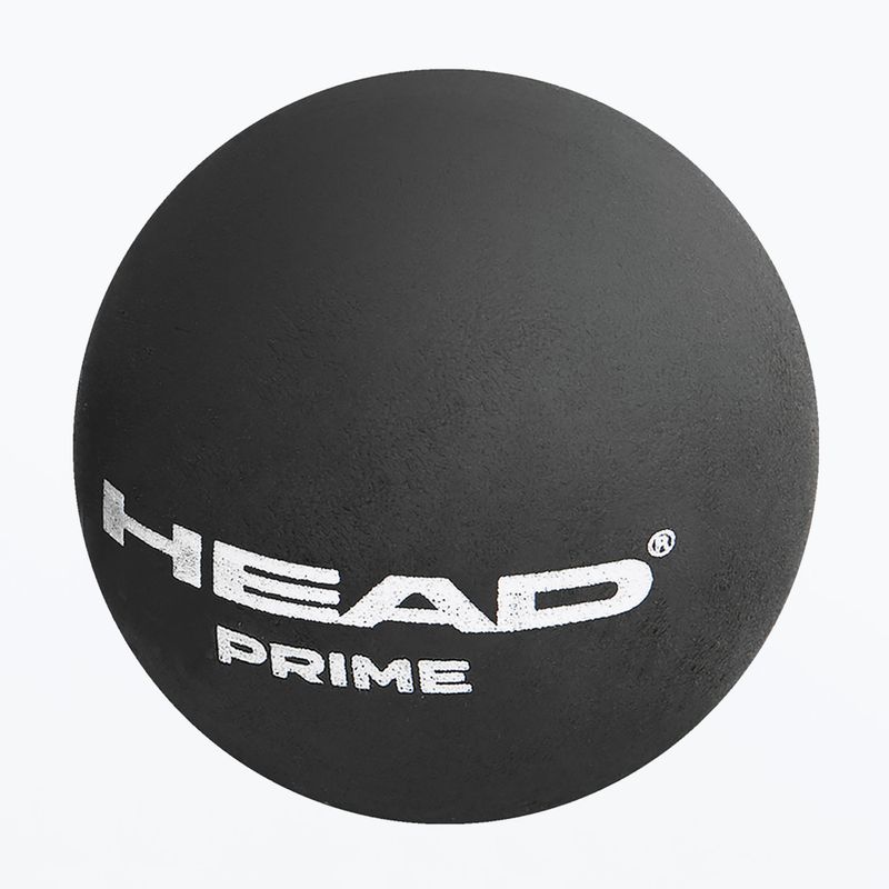 HEAD sq Prime Squash Ball 1pc negru 287306 2