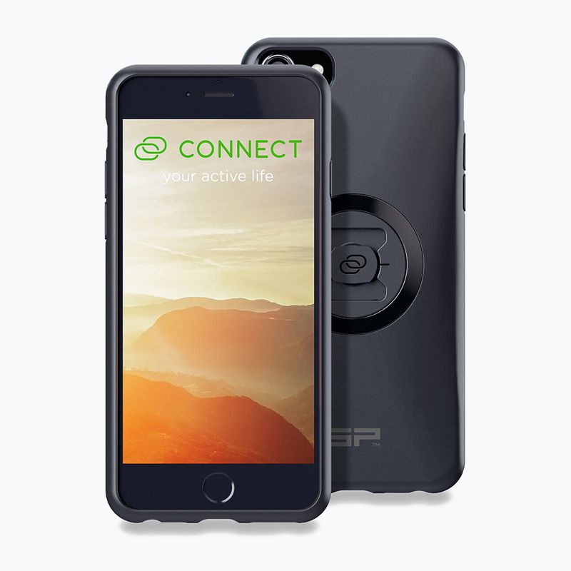 SP Connect carcasă de montare pe bicicletă pentru Iphone 8+ / 7+ / 6s+ / 6+ negru 55103