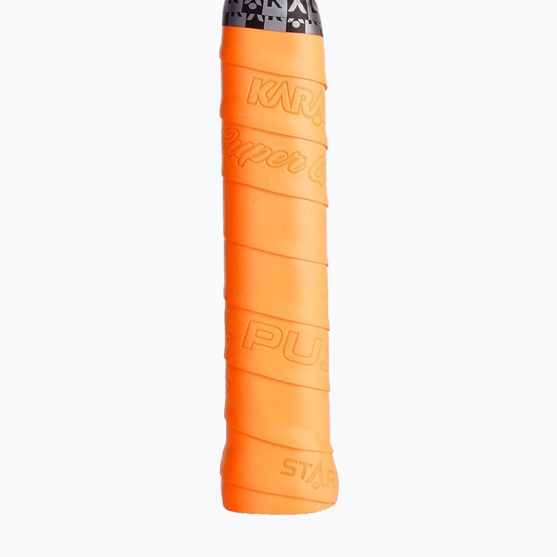 Înveliș pentru rachete de squash Karakal Pu Super Grip orange 2