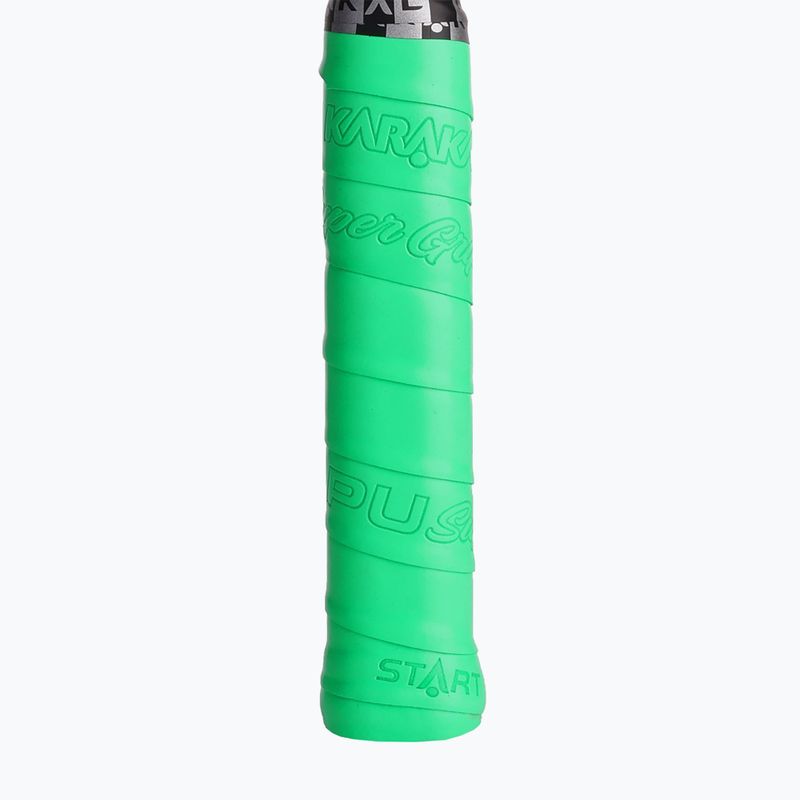 Înveliș pentru rachete de squash Karakal Pu Super Grip green 2