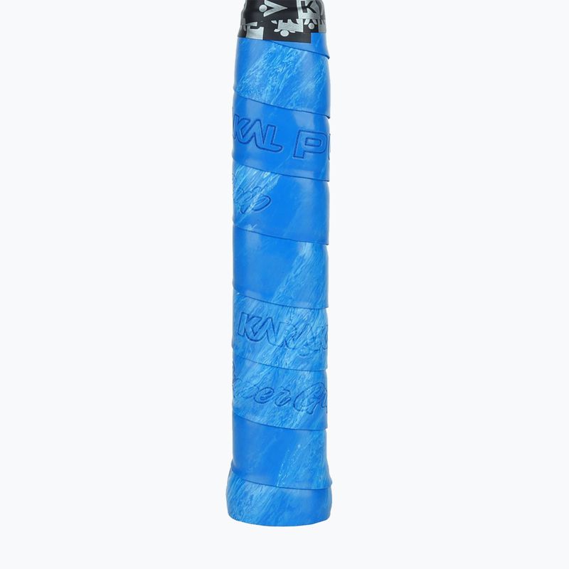 Înveliș pentru rachete de squash Karakal Pu Super Grip Multi blue / white 2