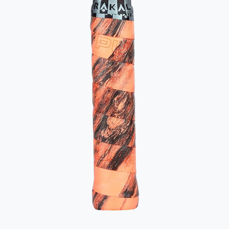 Înveliș pentru rachete de squash Karakal Pu Super Grip Multi orange / black 2