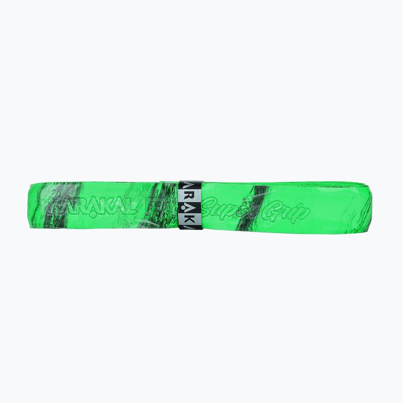 Înveliș pentru rachete de squash Karakal Pu Super Grip Multi green / black