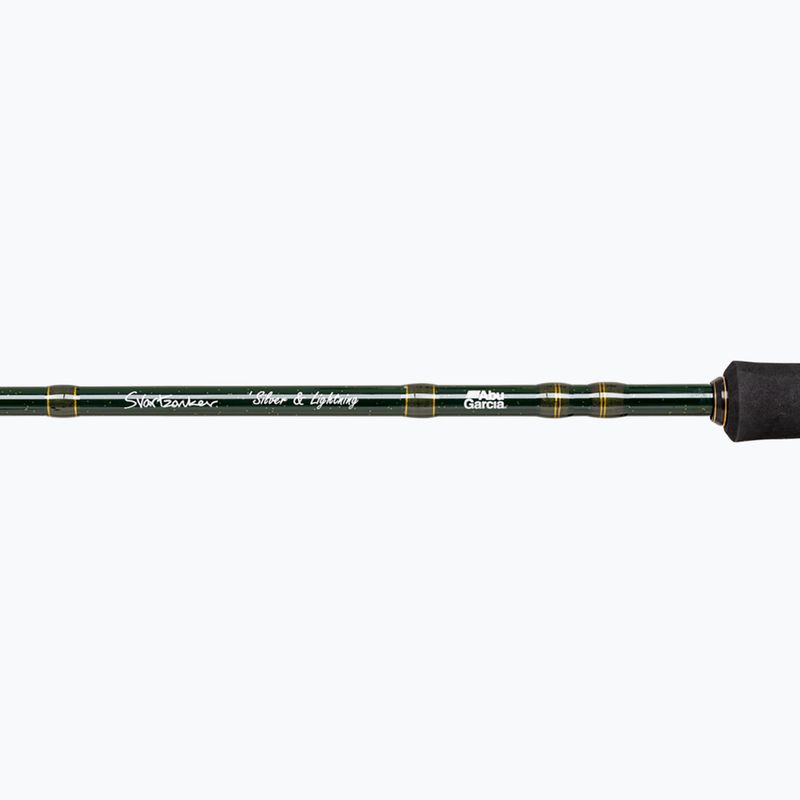 Abu Garcia Svartzonker Silver Spin Rod verde 1539801 4