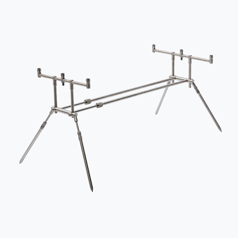 Prologic Stainless Steel 3 Rod Pod gri 72766