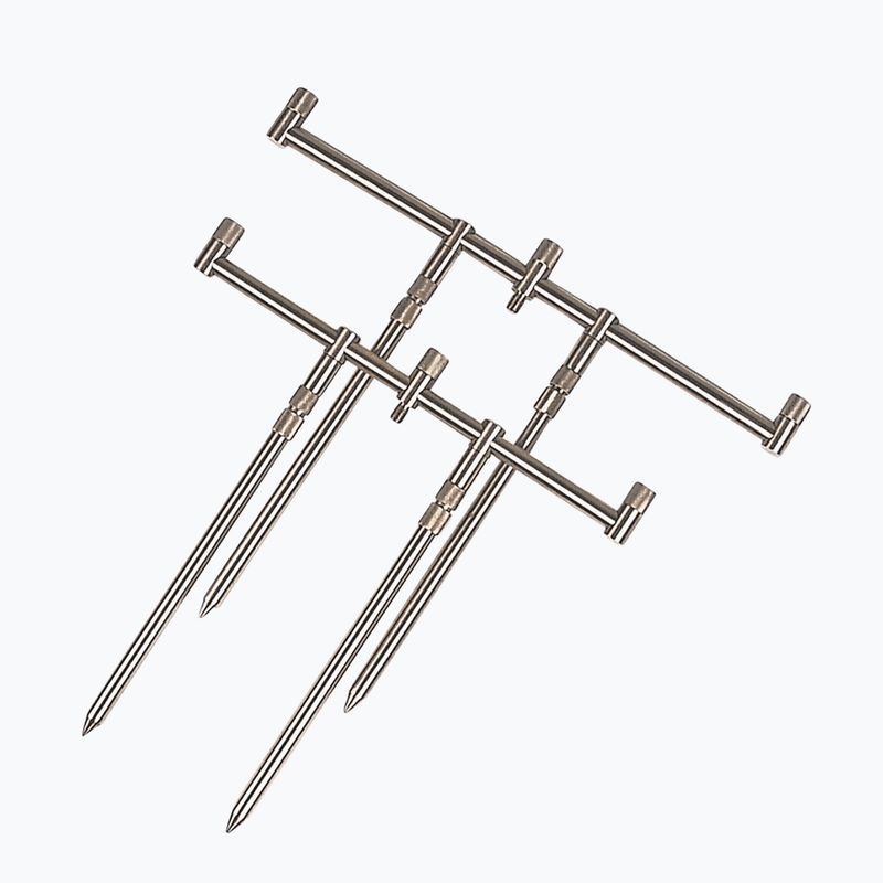 Prologic Stainless Steel 3 Rod Pod gri 72766 3