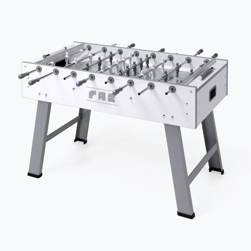 FAS CHARME masă de foosball cu stâlpi telescopici argint 0CAL0017