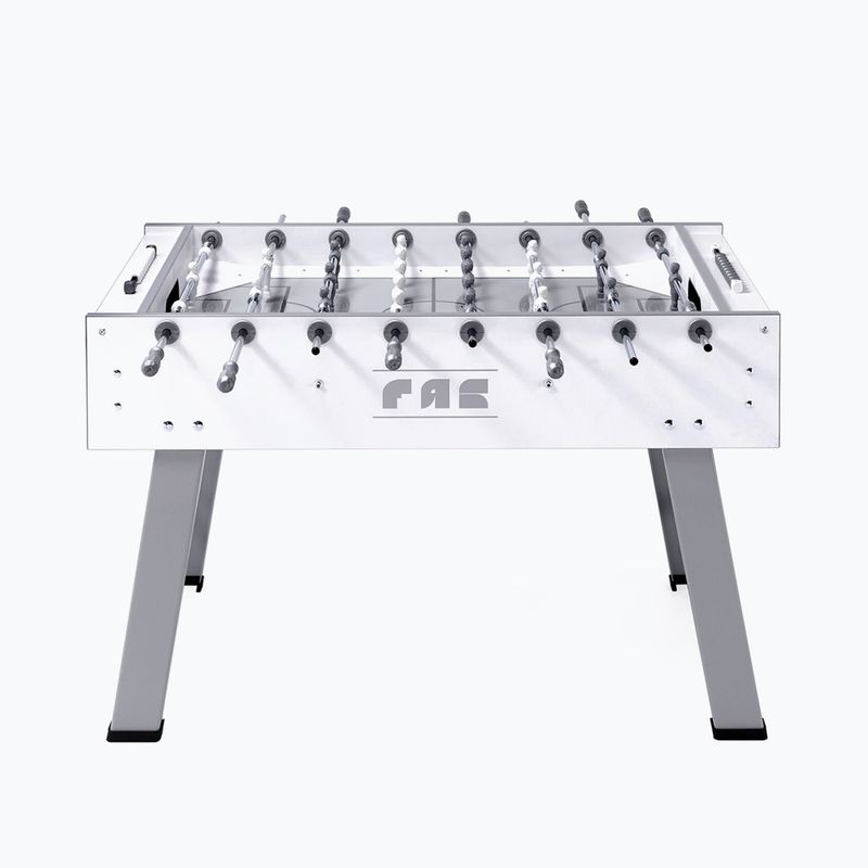 FAS CHARME masă de foosball cu stâlpi telescopici argint 0CAL0017 2