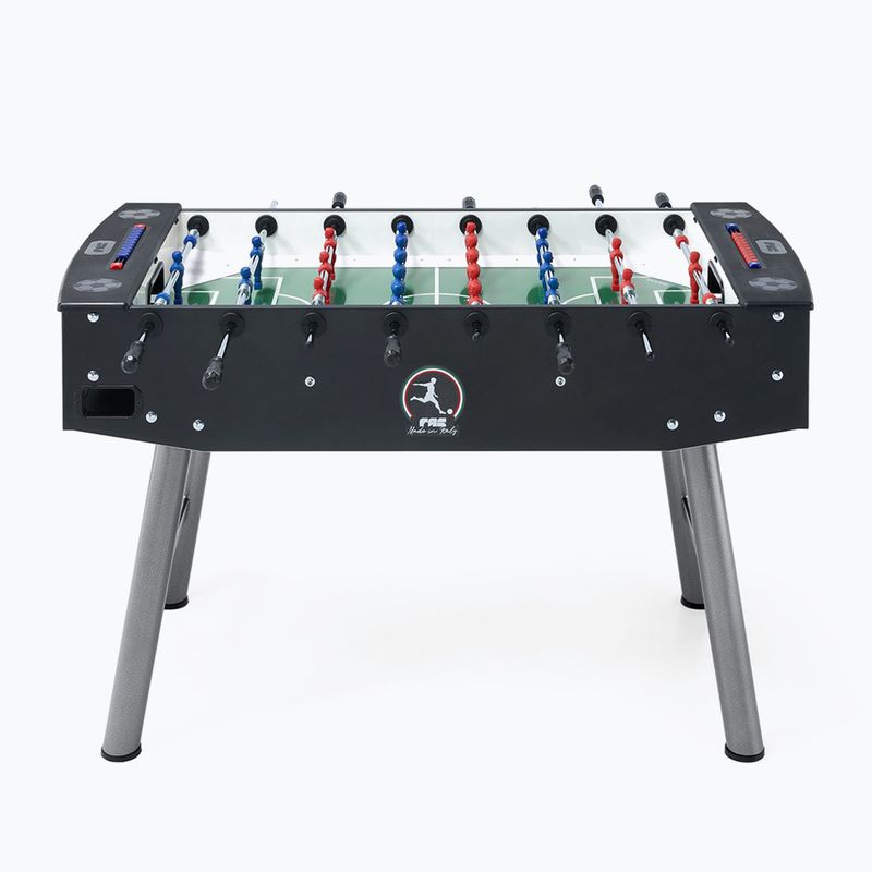 Masă de foosball FAS FUN drept prin stâlpi negru 0CAL0050 2