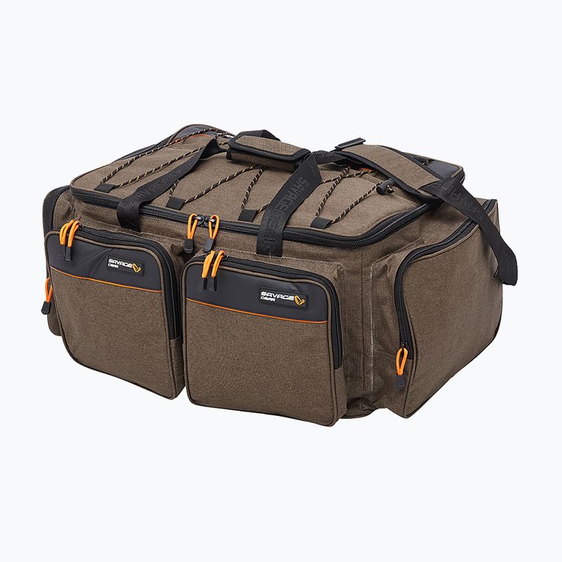 Geantă de pescuit SavageGear System Carryall maro 74247 7