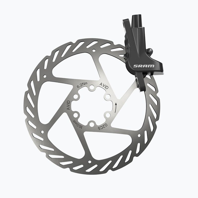 Sram AM DB LVL BLK BLK R/R DIR 1800 A1 spate negru 00.5018.106.001 8
