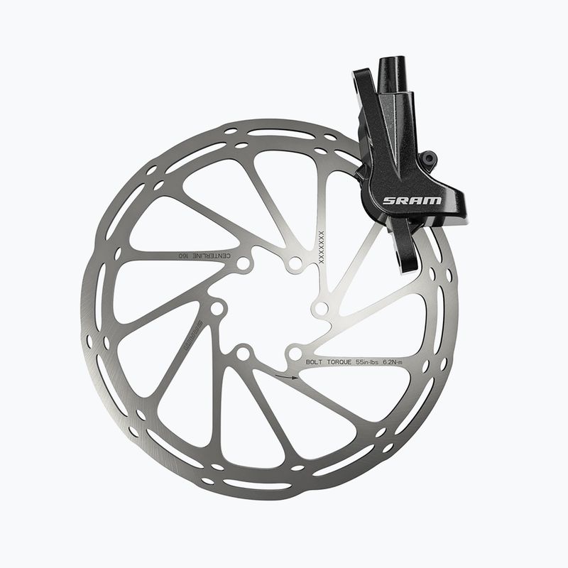 Sram AM DB LVL T GLB R/R DIR 1800 A spate Negru 00.5018.105.001 8