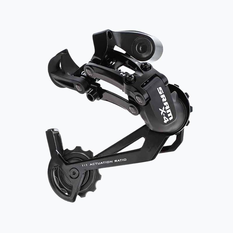 Sram 09A RD X.4 Long Cage spate bicicletă negru 00.7515.033.000
