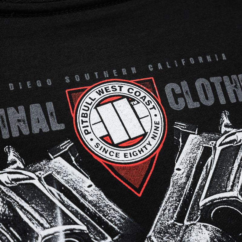 Tricou pentru bărbați Pitbull West Coast Make My Day black 5