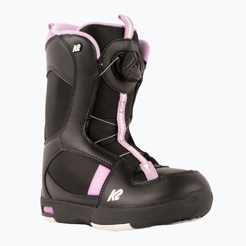 Cizme de snowboard pentru copii K2 Lil Kat negru 11F2034 7