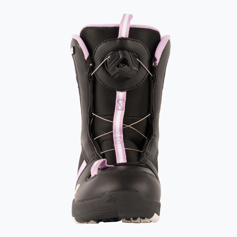 Cizme de snowboard pentru copii K2 Lil Kat negru 11F2034 8