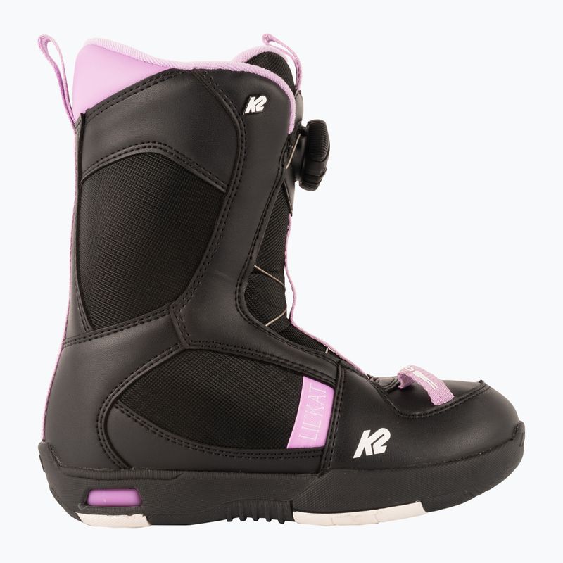 Cizme de snowboard pentru copii K2 Lil Kat negru 11F2034 9