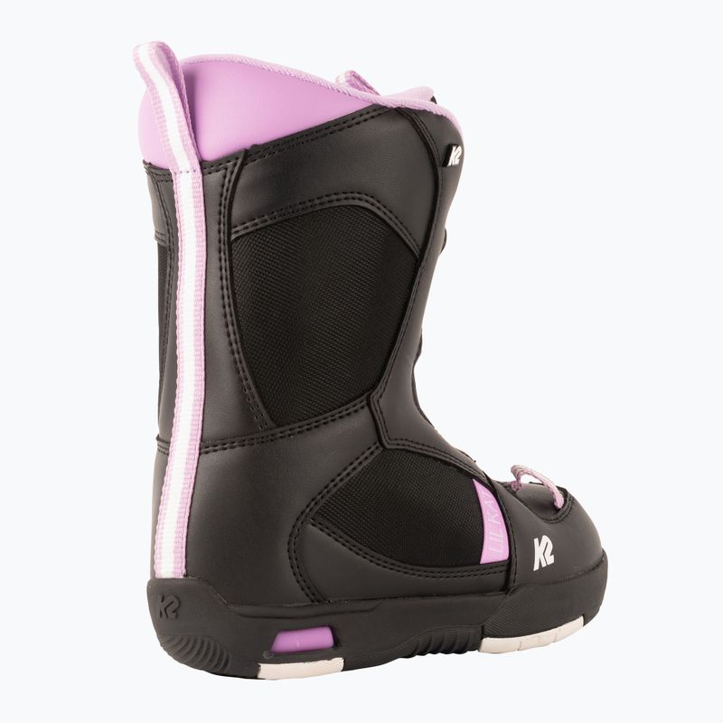 Cizme de snowboard pentru copii K2 Lil Kat negru 11F2034 10