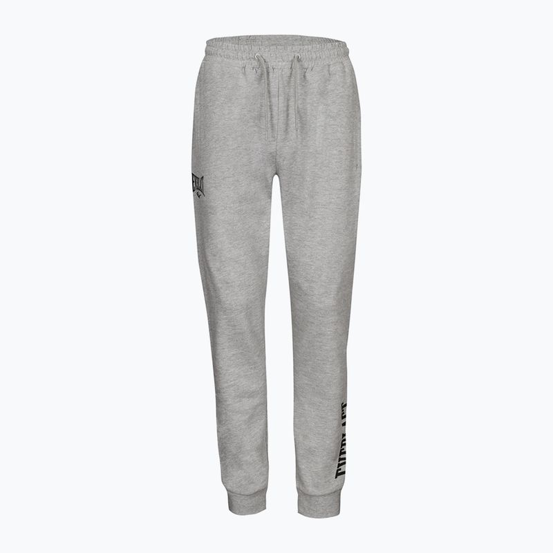 Pantaloni de antrenament pentru bărbați EVERLAST Audubon gri 810541-60