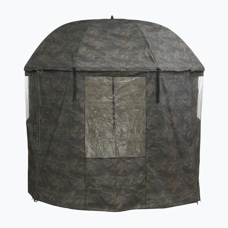 MIVARDI Camou Camou PVC + umbrelă de pescuit complet de acoperire