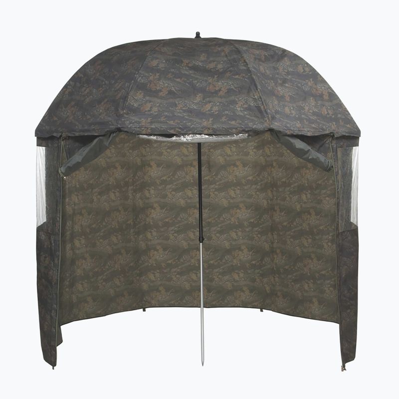 MIVARDI Camou Camou PVC + umbrelă de pescuit complet de acoperire 2