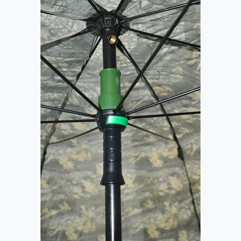 MIVARDI Camou Camou PVC + umbrelă de pescuit complet de acoperire 3